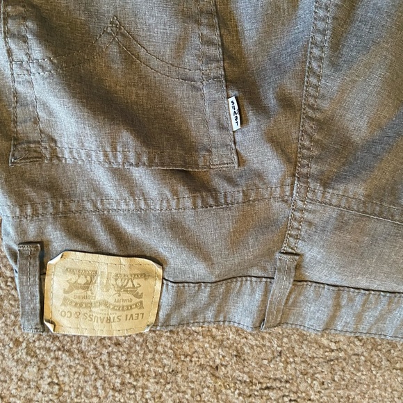 Levi’s grey shorts 12 regular. - Picture 5 of 5